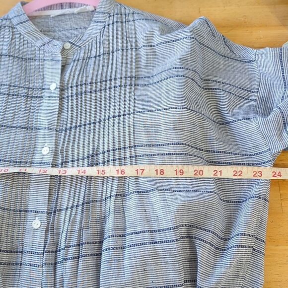 Rag & Bone Button Down Mini Shirt Dress and Slip Small/ Petite NWOT - Picture 7 of 8